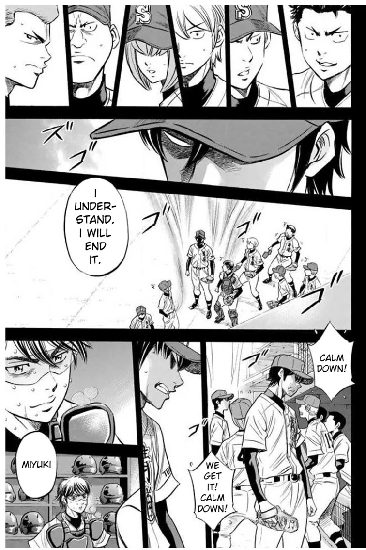 Daiya no A Chapter 408 page 10 - Chapter 408: Failure as the Captain