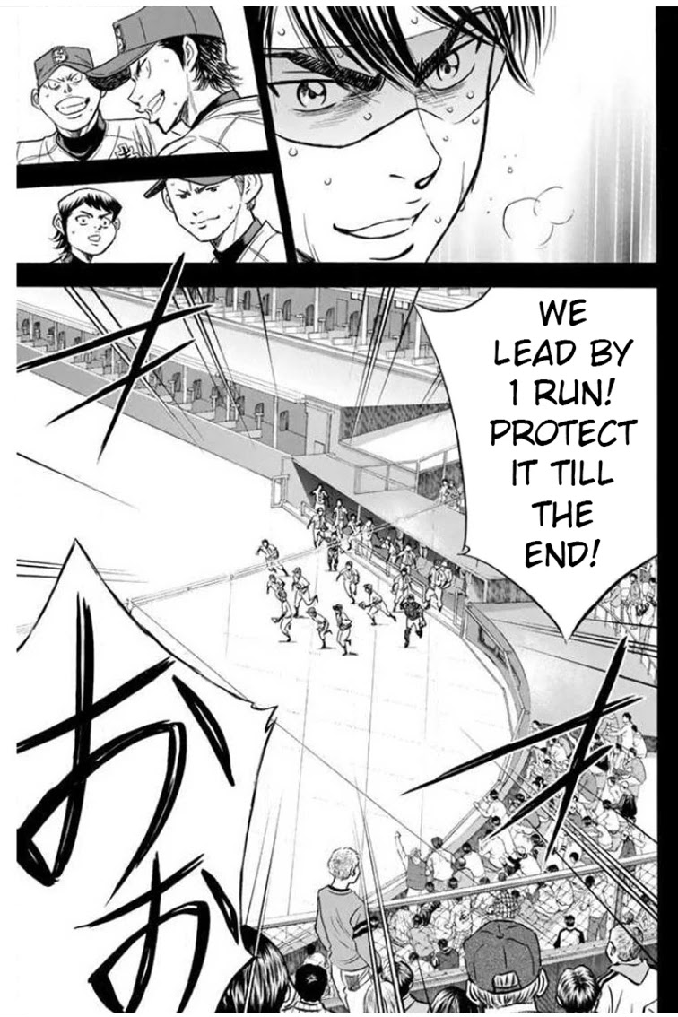 Daiya no A Chapter 408 page 12 - Chapter 408: Failure as the Captain