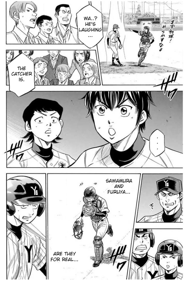 Daiya no A Chapter 408 page 15 - Chapter 408: Failure as the Captain