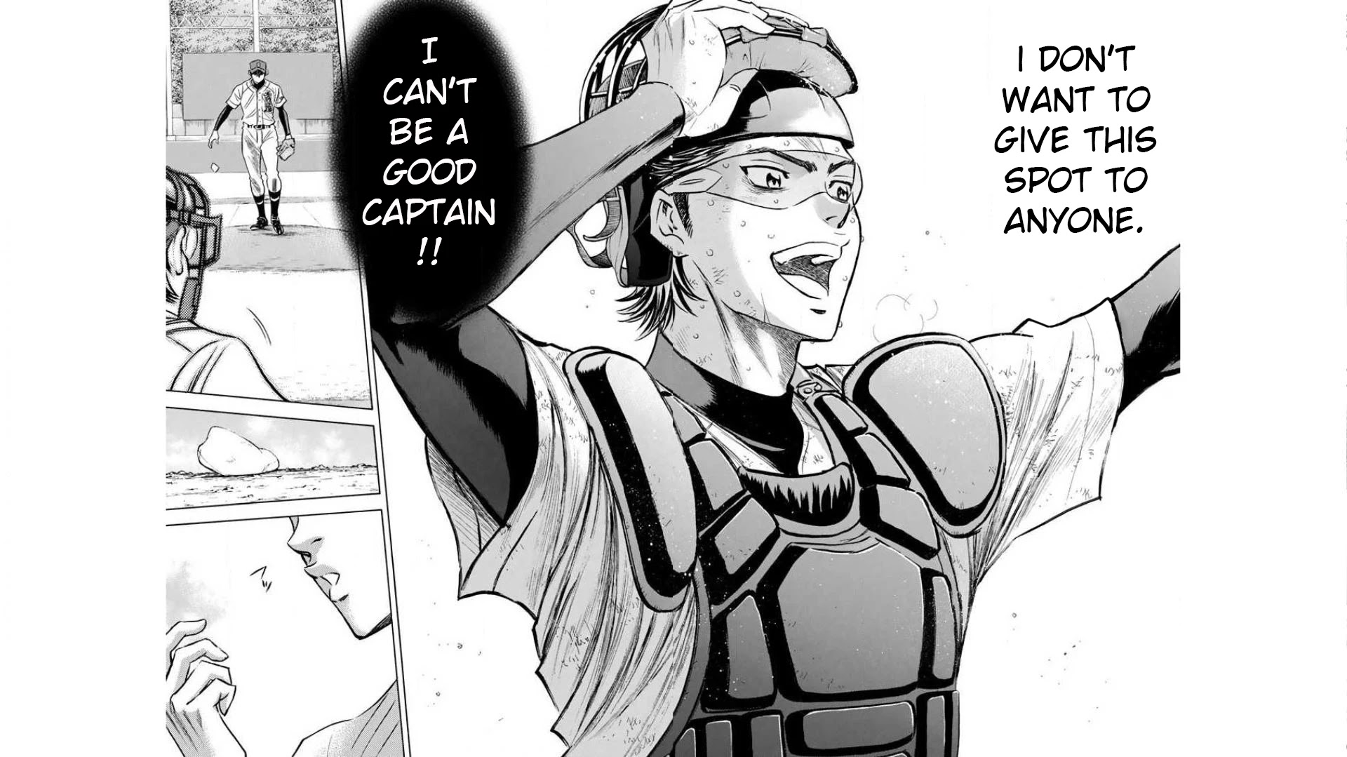 Daiya no A Chapter 408 page 17 - Chapter 408: Failure as the Captain
