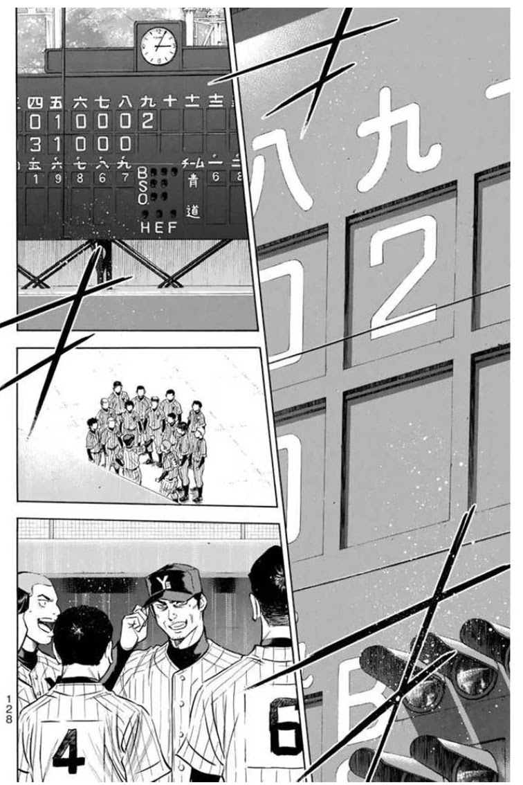 Daiya no A Chapter 408 page 2 - Chapter 408: Failure as the Captain