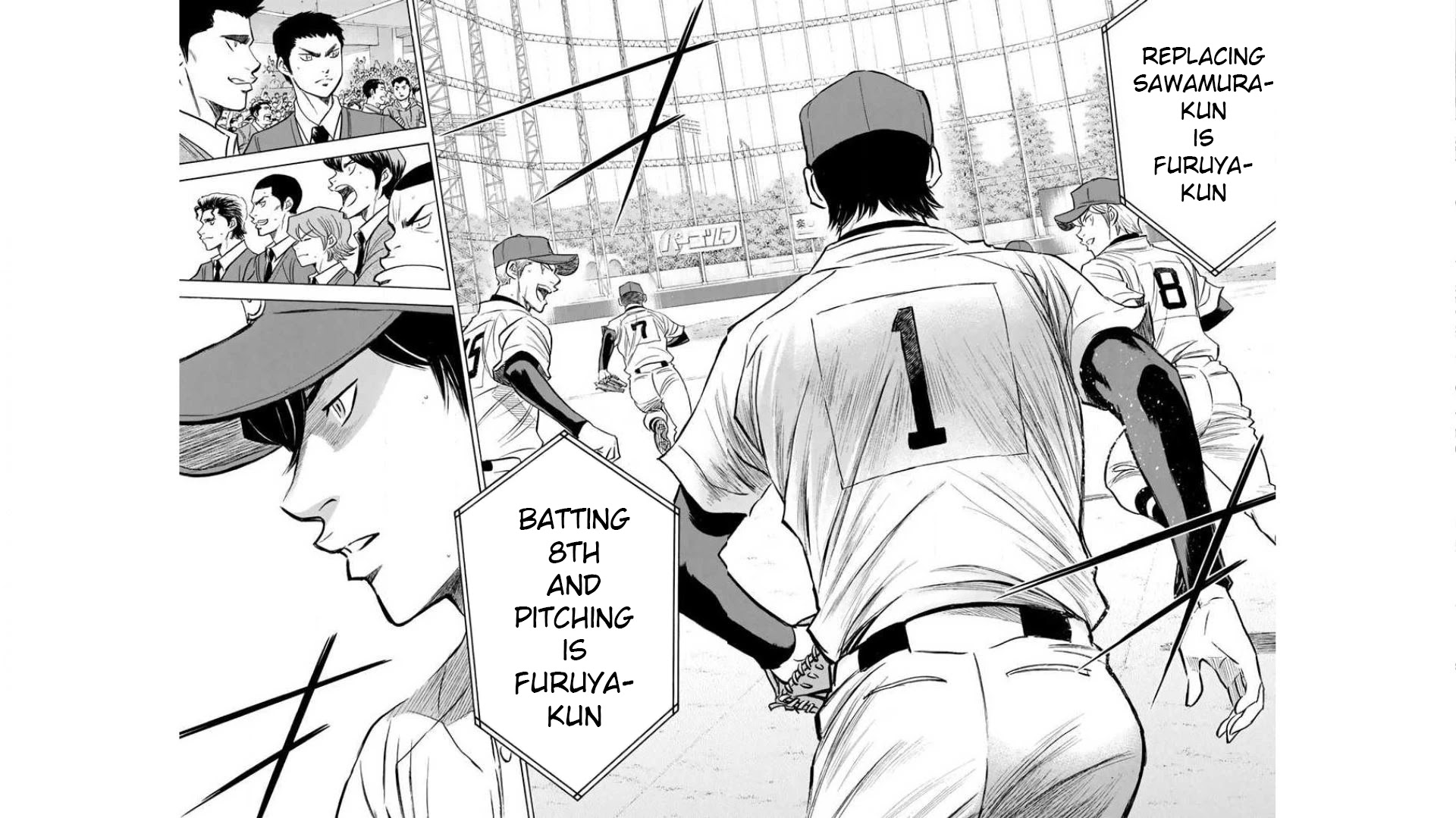Daiya no A Chapter 408 page 4 - Chapter 408: Failure as the Captain