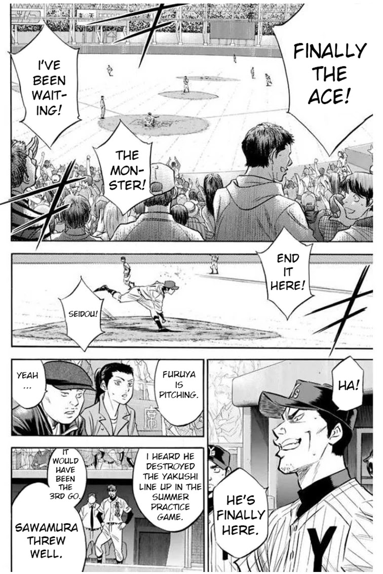 Daiya no A Chapter 408 page 5 - Chapter 408: Failure as the Captain