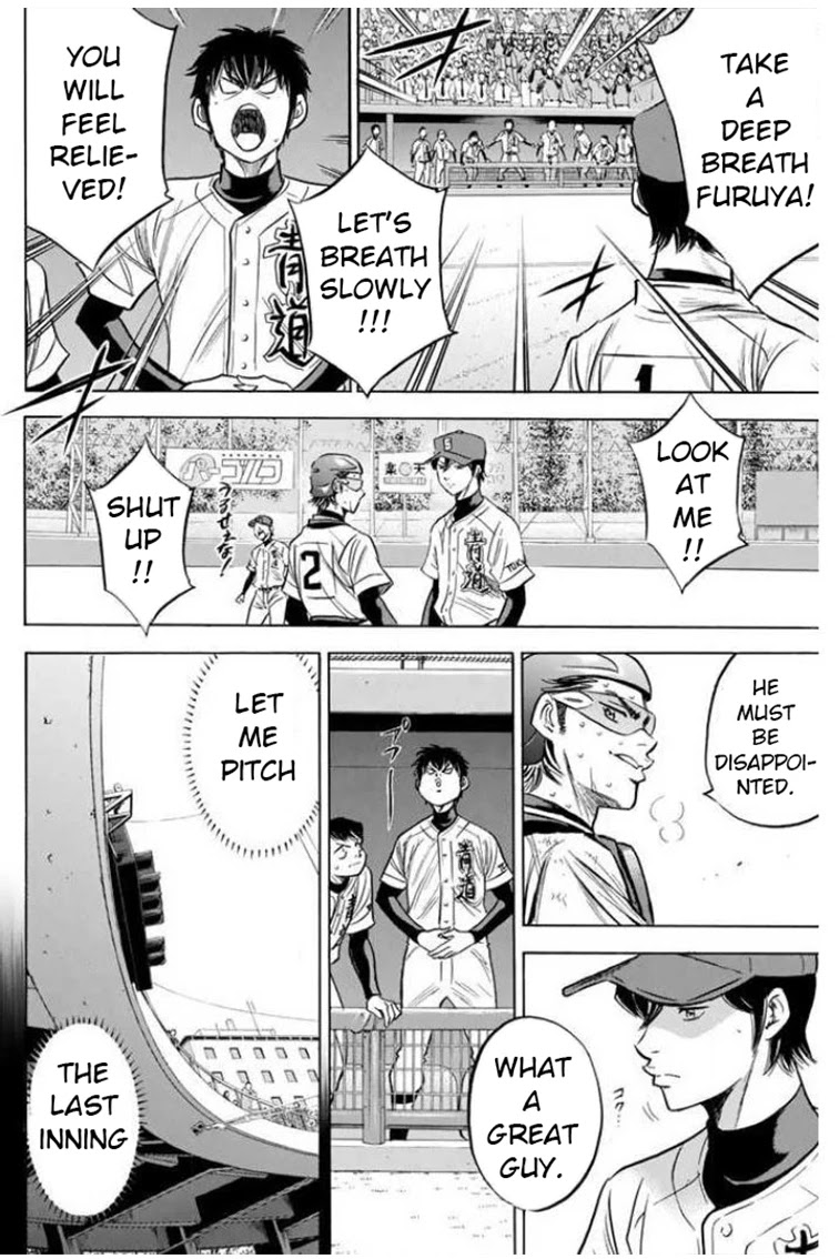 Daiya no A Chapter 408 page 7 - Chapter 408: Failure as the Captain