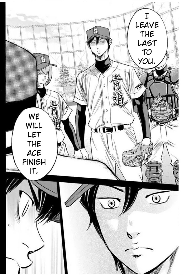 Daiya no A Chapter 408 page 9 - Chapter 408: Failure as the Captain