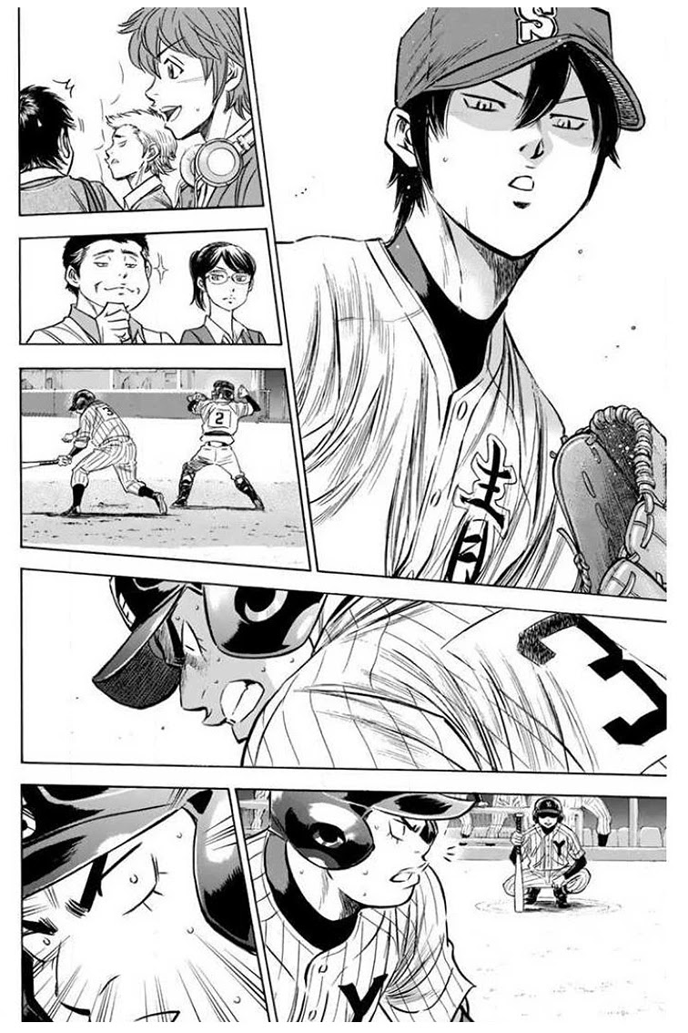 Daiya no A Chapter 409 page 12 - Chapter 409: Curtain Falls