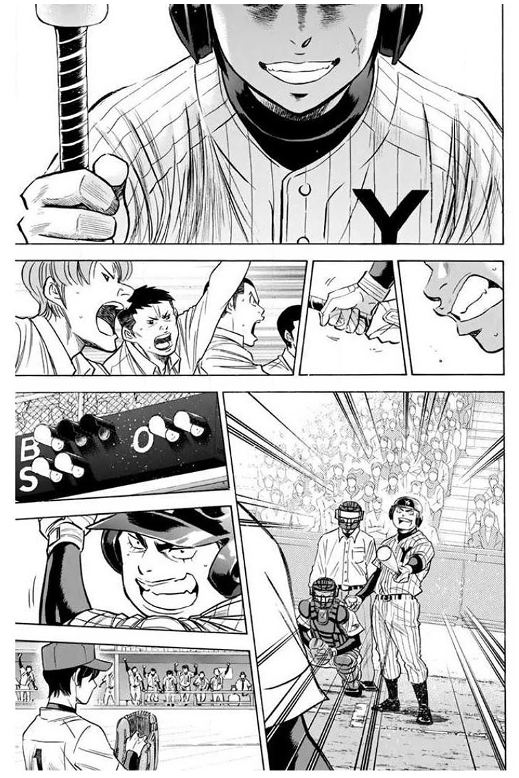 Daiya no A Chapter 409 page 13 - Chapter 409: Curtain Falls
