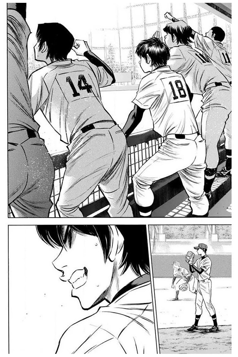 Daiya no A Chapter 409 page 14 - Chapter 409: Curtain Falls