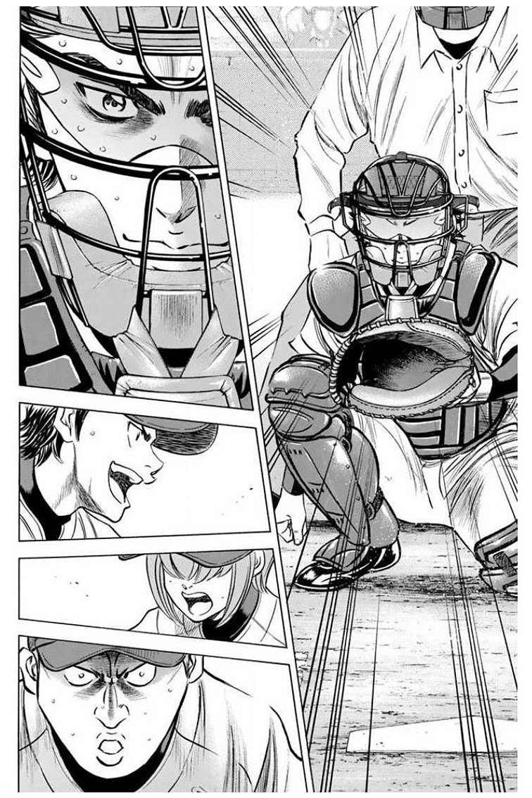 Daiya no A Chapter 409 page 16 - Chapter 409: Curtain Falls