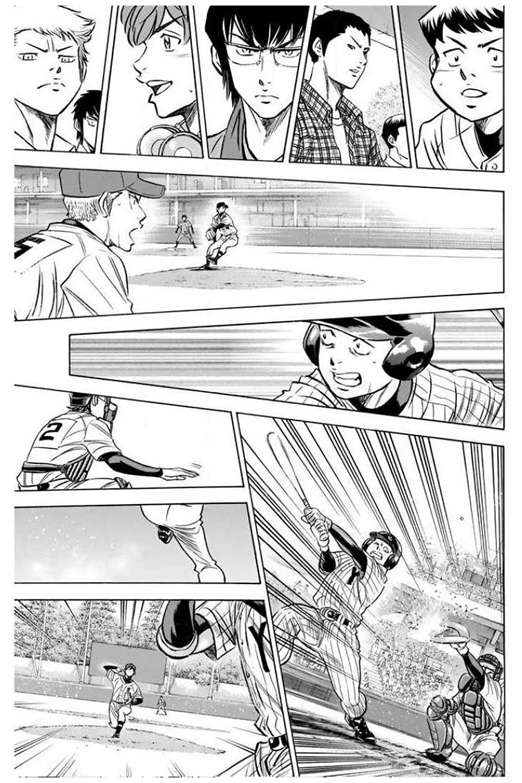 Daiya no A Chapter 409 page 3 - Chapter 409: Curtain Falls