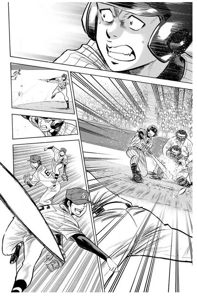 Daiya no A Chapter 409 page 4 - Chapter 409: Curtain Falls