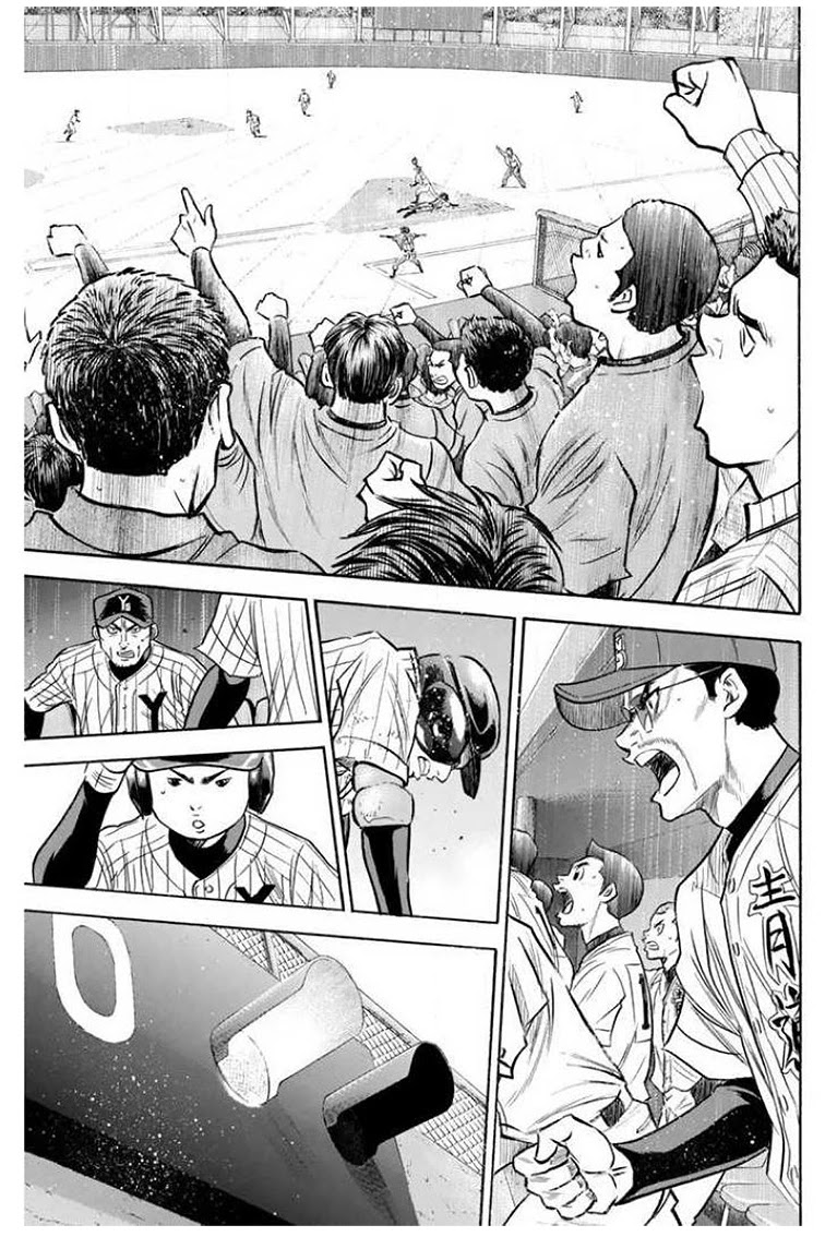 Daiya no A Chapter 409 page 5 - Chapter 409: Curtain Falls