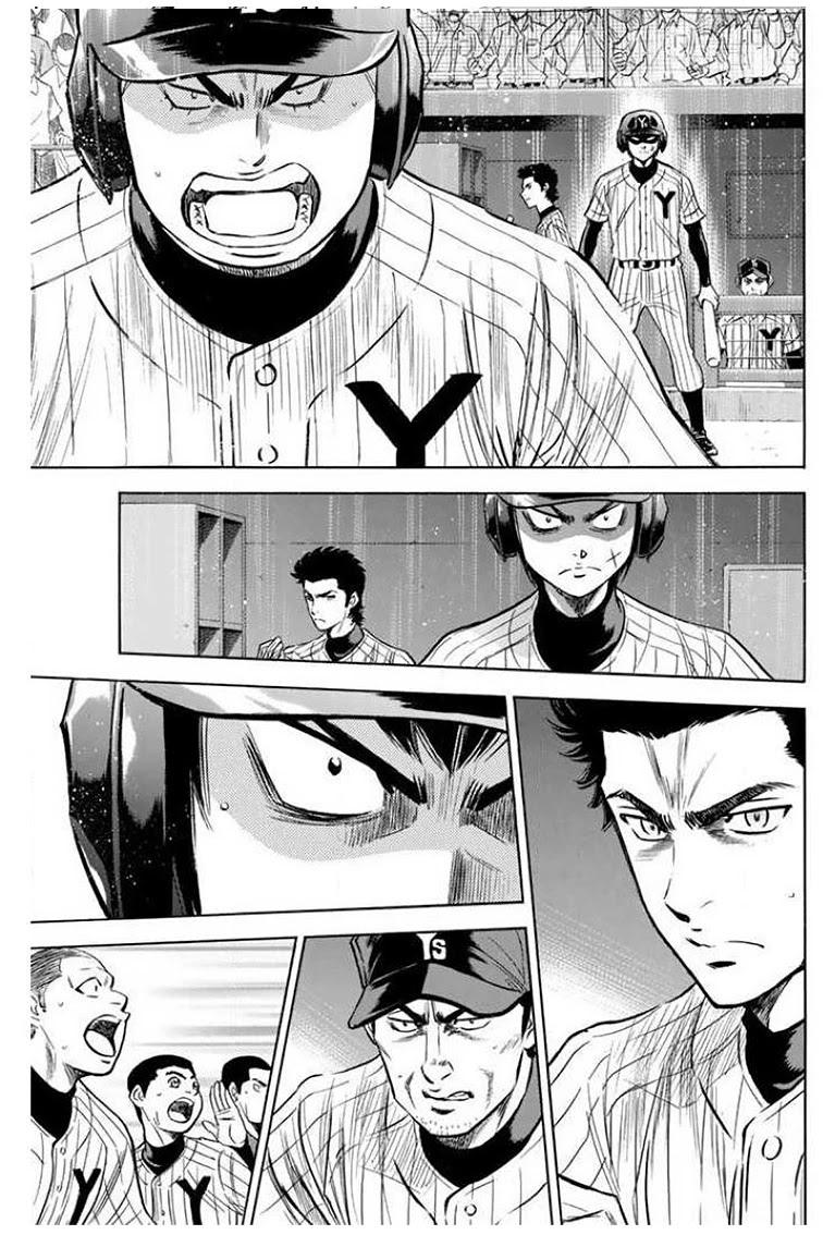 Daiya no A Chapter 409 page 9 - Chapter 409: Curtain Falls