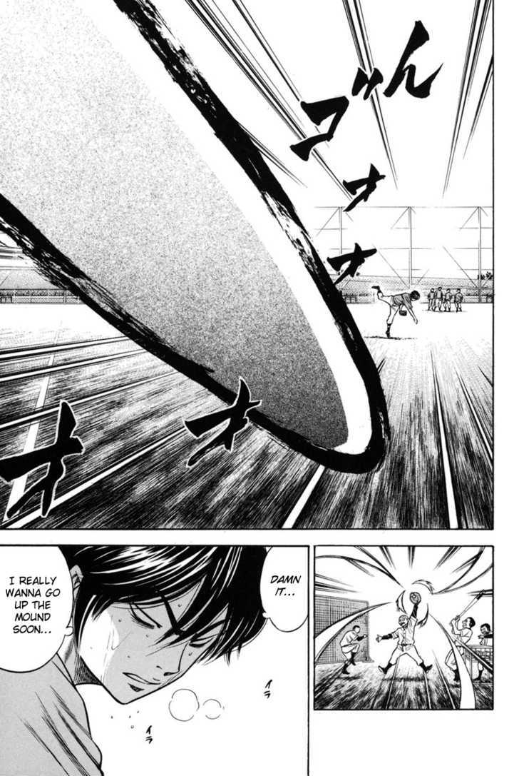 Daiya no A Chapter 41 page 10 - Chapter 41 : Training Starts from the Legs and Hips