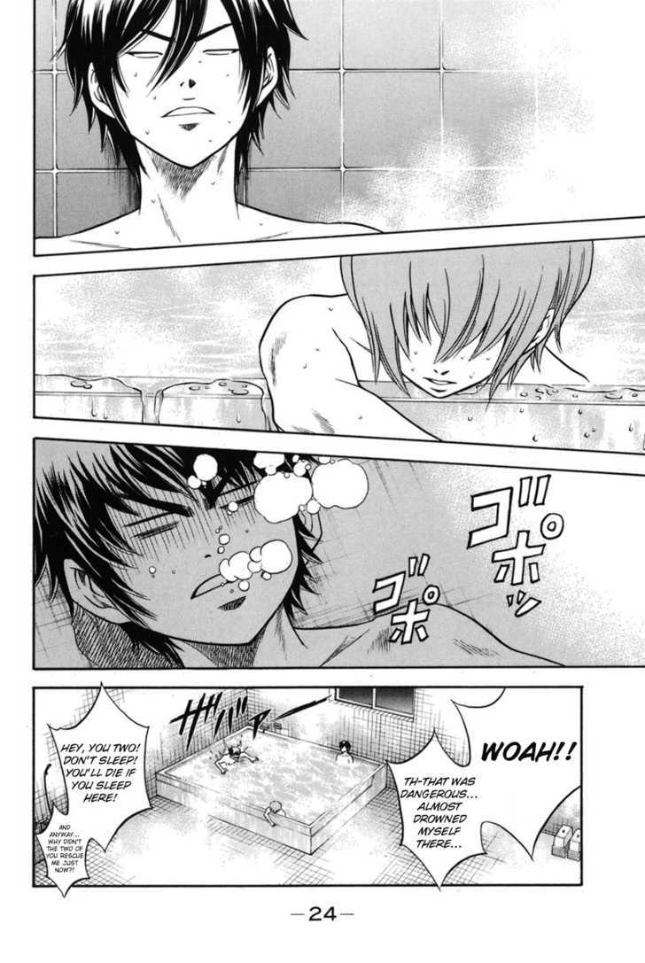Daiya no A Chapter 41 page 23 - Chapter 41 : Training Starts from the Legs and Hips