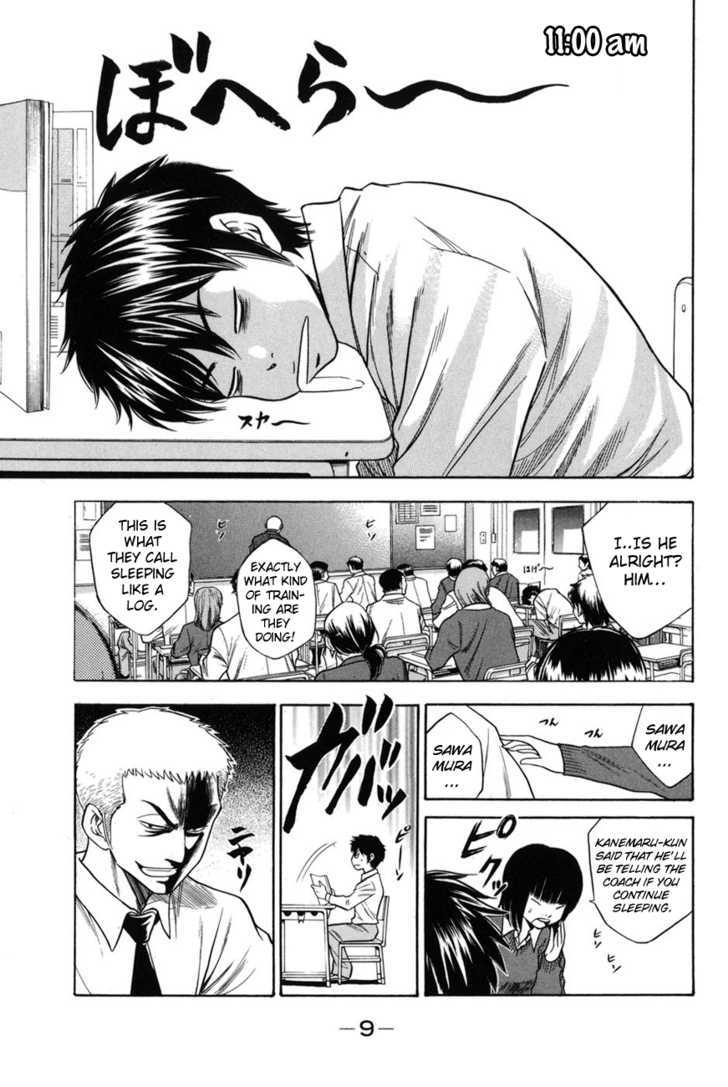 Daiya no A Chapter 41 page 8 - Chapter 41 : Training Starts from the Legs and Hips