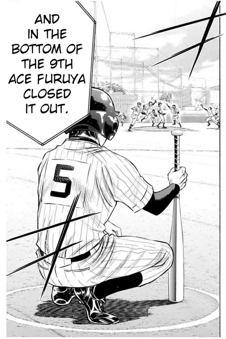 Daiya no A Chapter 410 page 3 - Chapter 410: Door