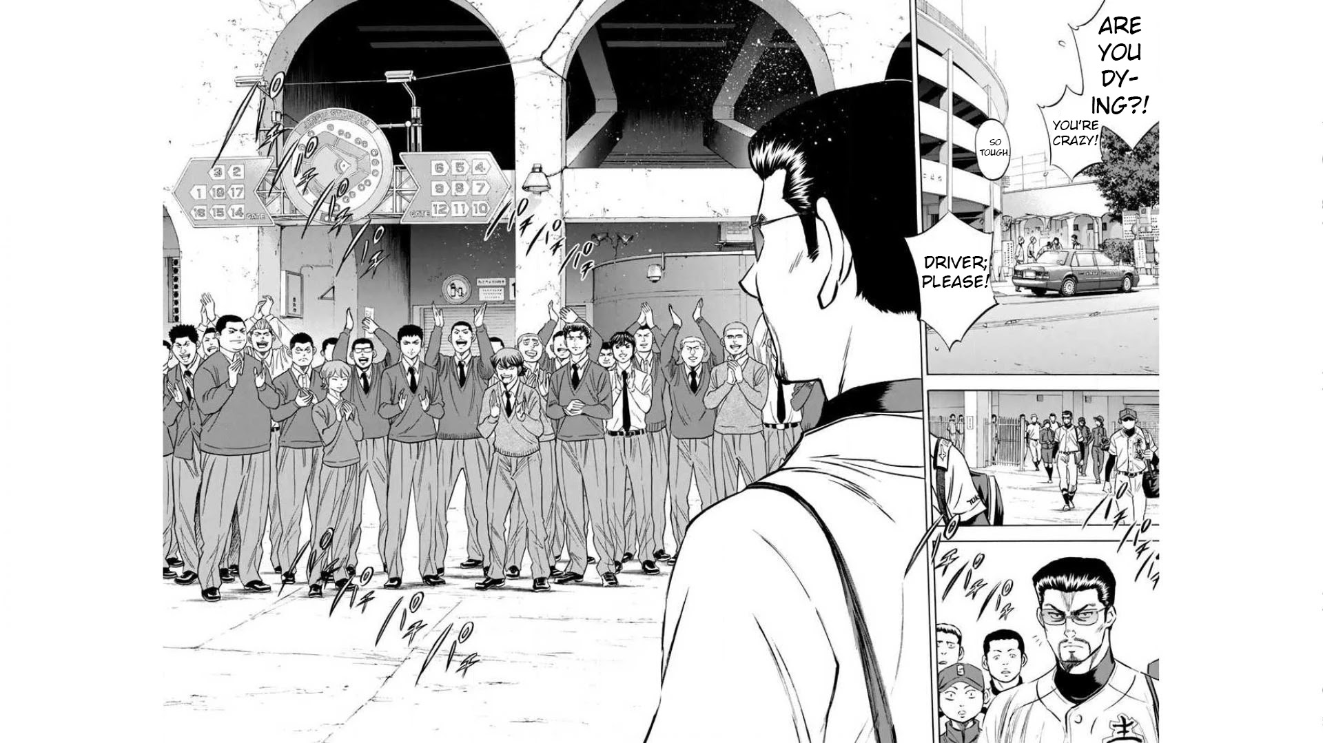 Daiya no A Chapter 411 page 10 - Chapter 411: Seek Diamonds
