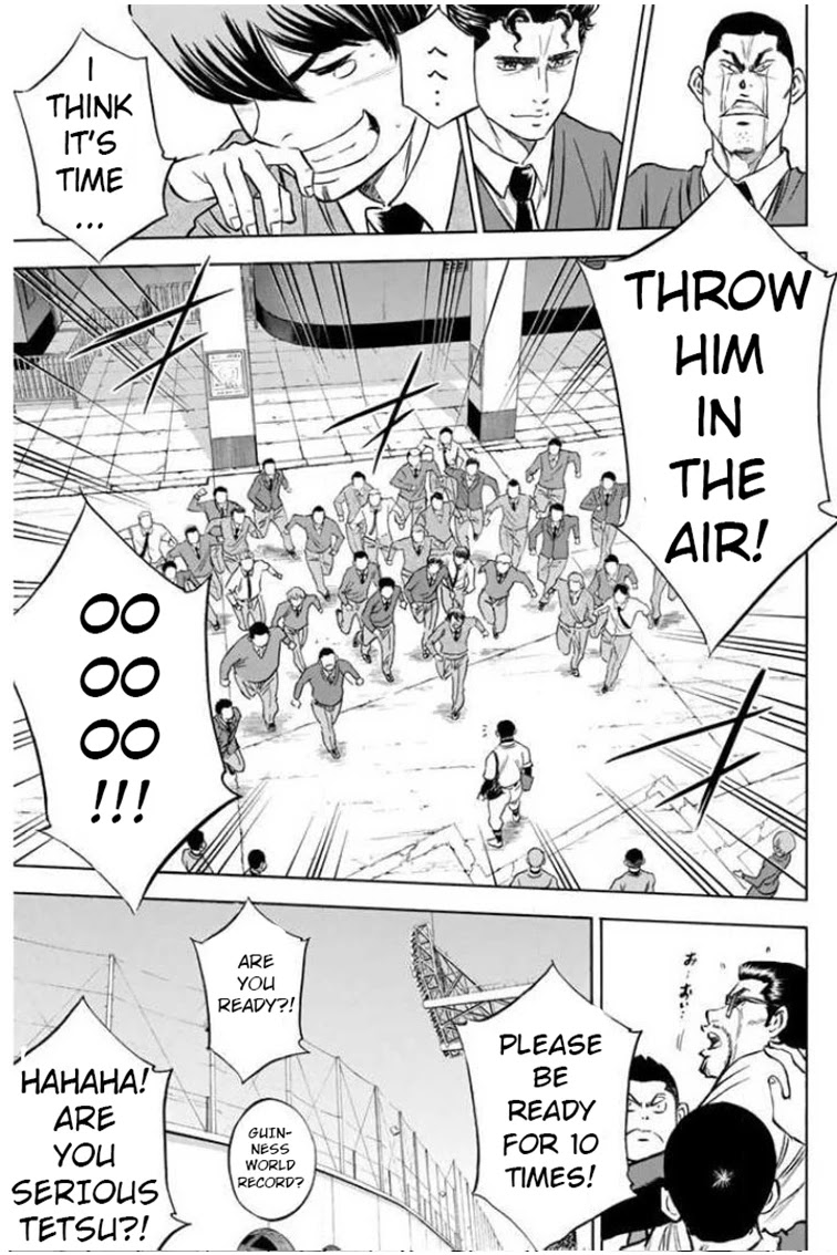Daiya no A Chapter 411 page 16 - Chapter 411: Seek Diamonds