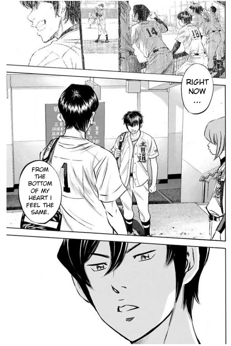 Daiya no A Chapter 411 page 18 - Chapter 411: Seek Diamonds
