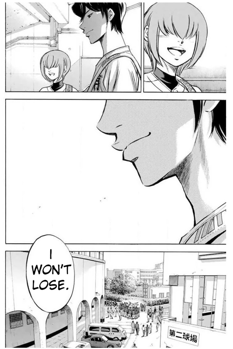 Daiya no A Chapter 411 page 20 - Chapter 411: Seek Diamonds