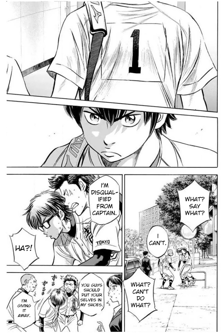 Daiya no A Chapter 411 page 9 - Chapter 411: Seek Diamonds
