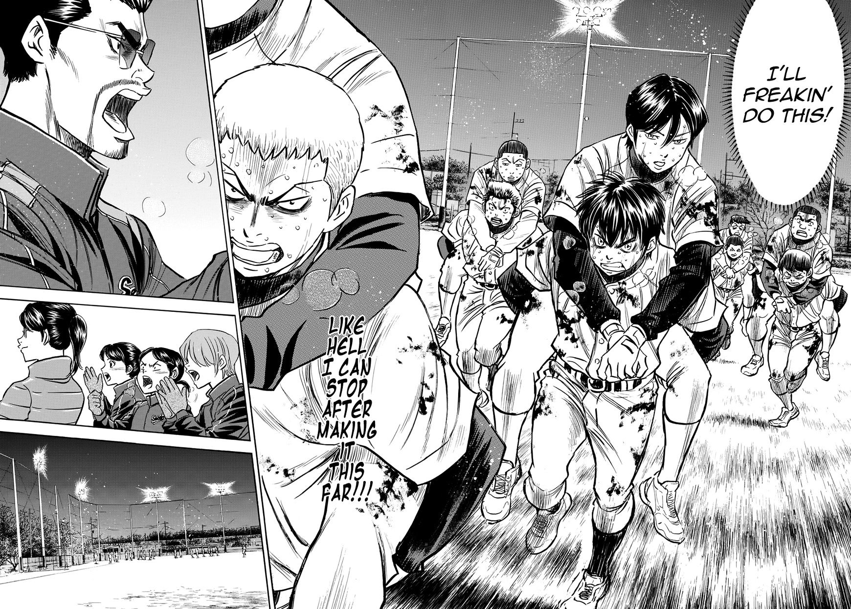 Daiya no A Chapter 412.2 page 23 - Chapter 412.2: Epilogue 2 - Winter Camp