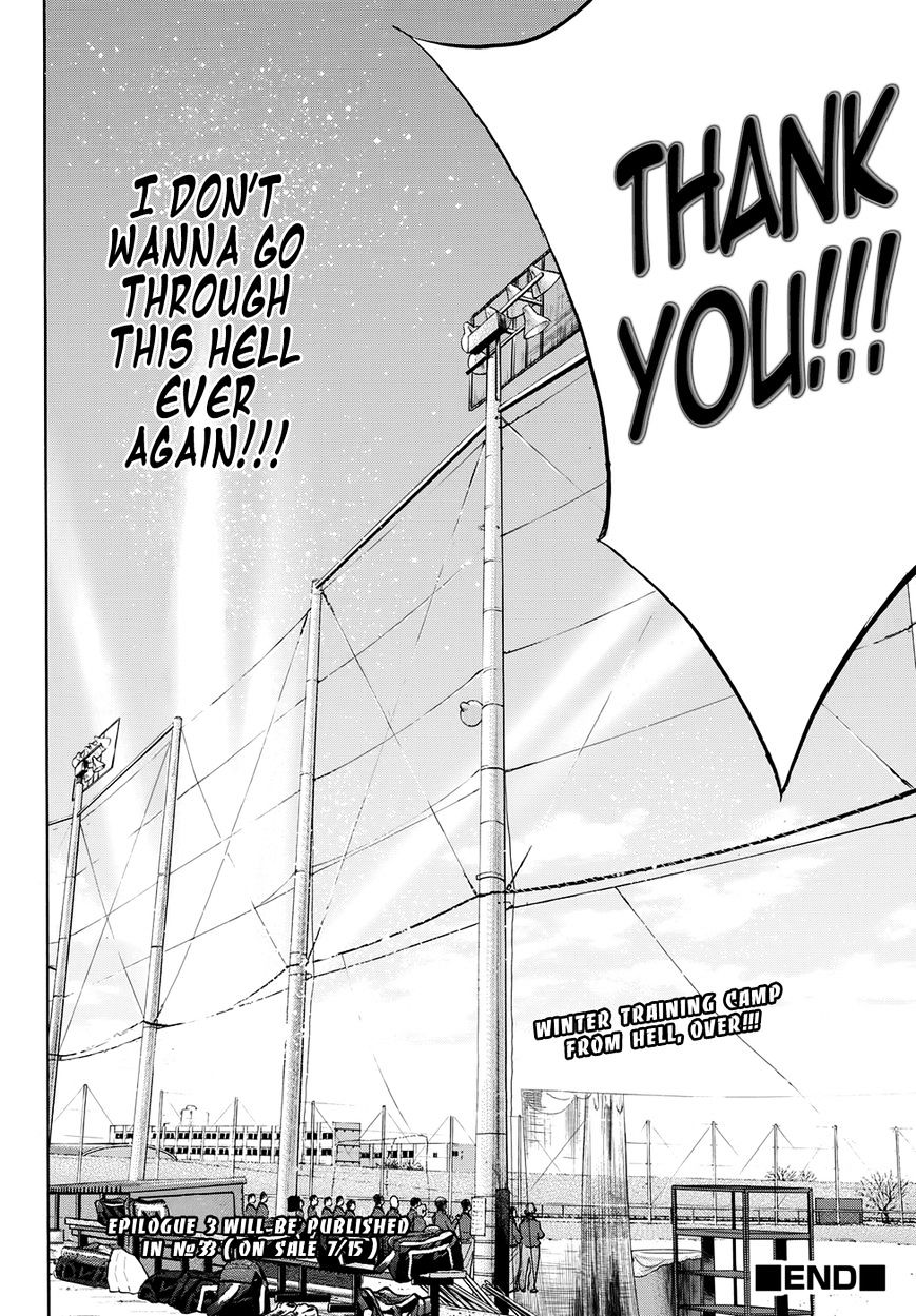 Daiya no A Chapter 412.2 page 26 - Chapter 412.2: Epilogue 2 - Winter Camp