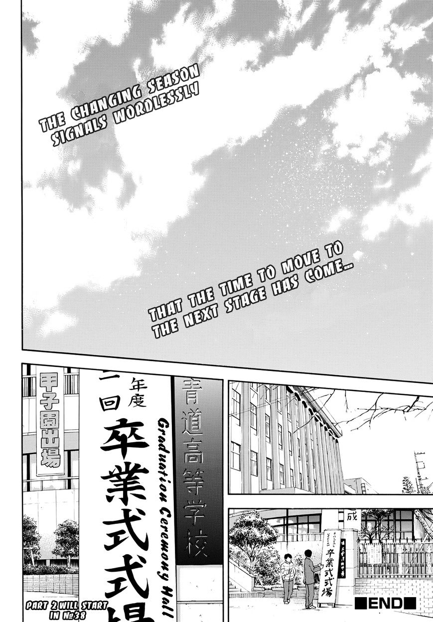 Daiya no A Chapter 412.3 page 31 - Chapter 412.3: Epilogue 3 - Brand New Day