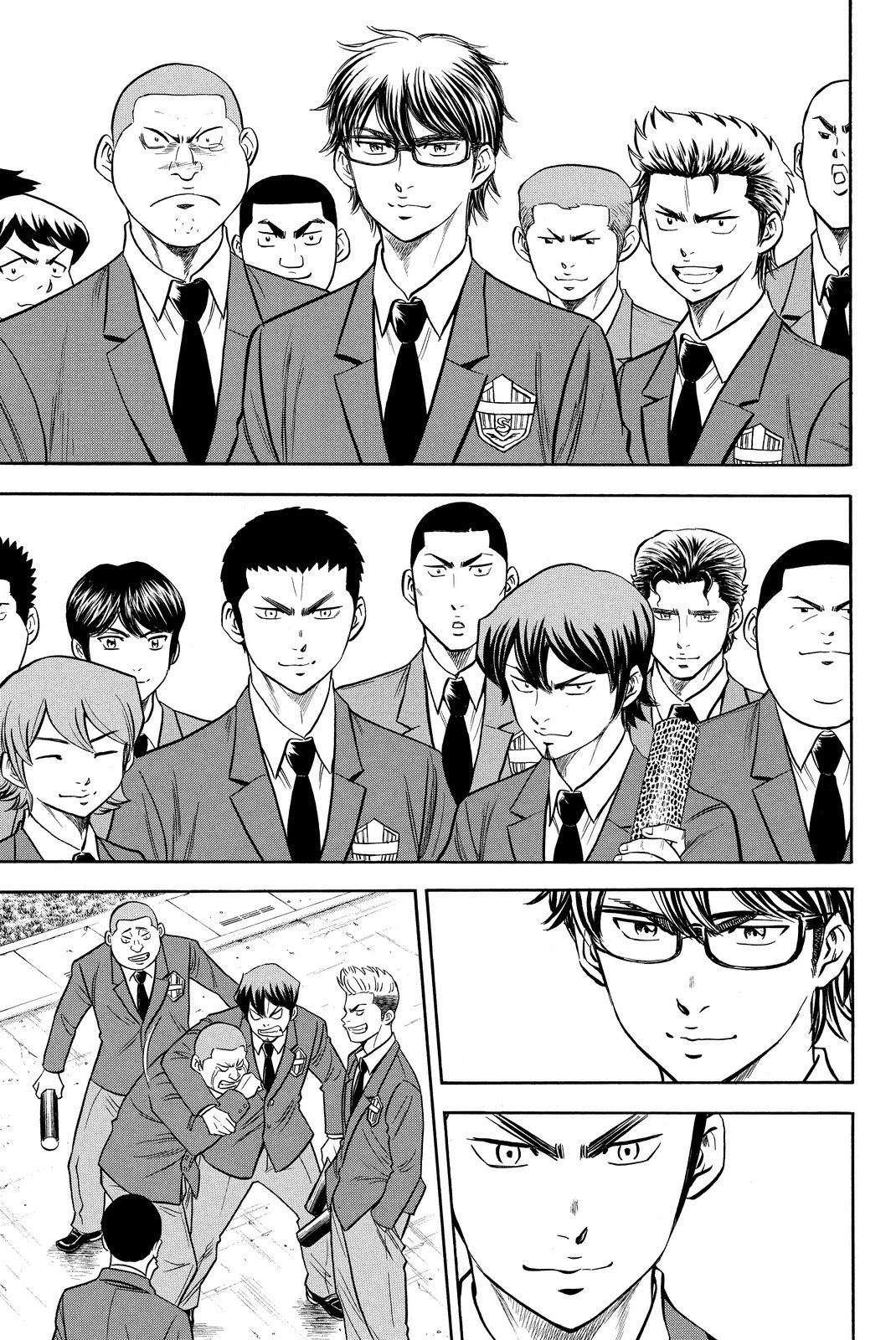 Daiya no A Chapter 412 page 15 - Chapter 412: Glory [END]