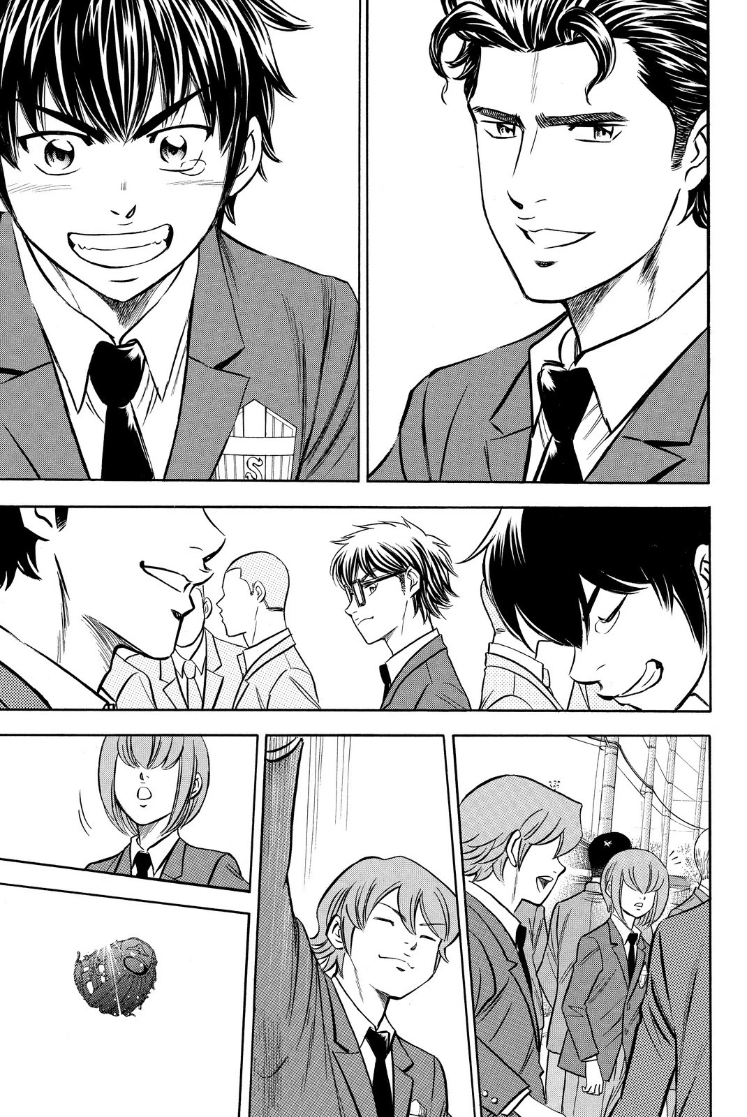 Daiya no A Chapter 412 page 17 - Chapter 412: Glory [END]