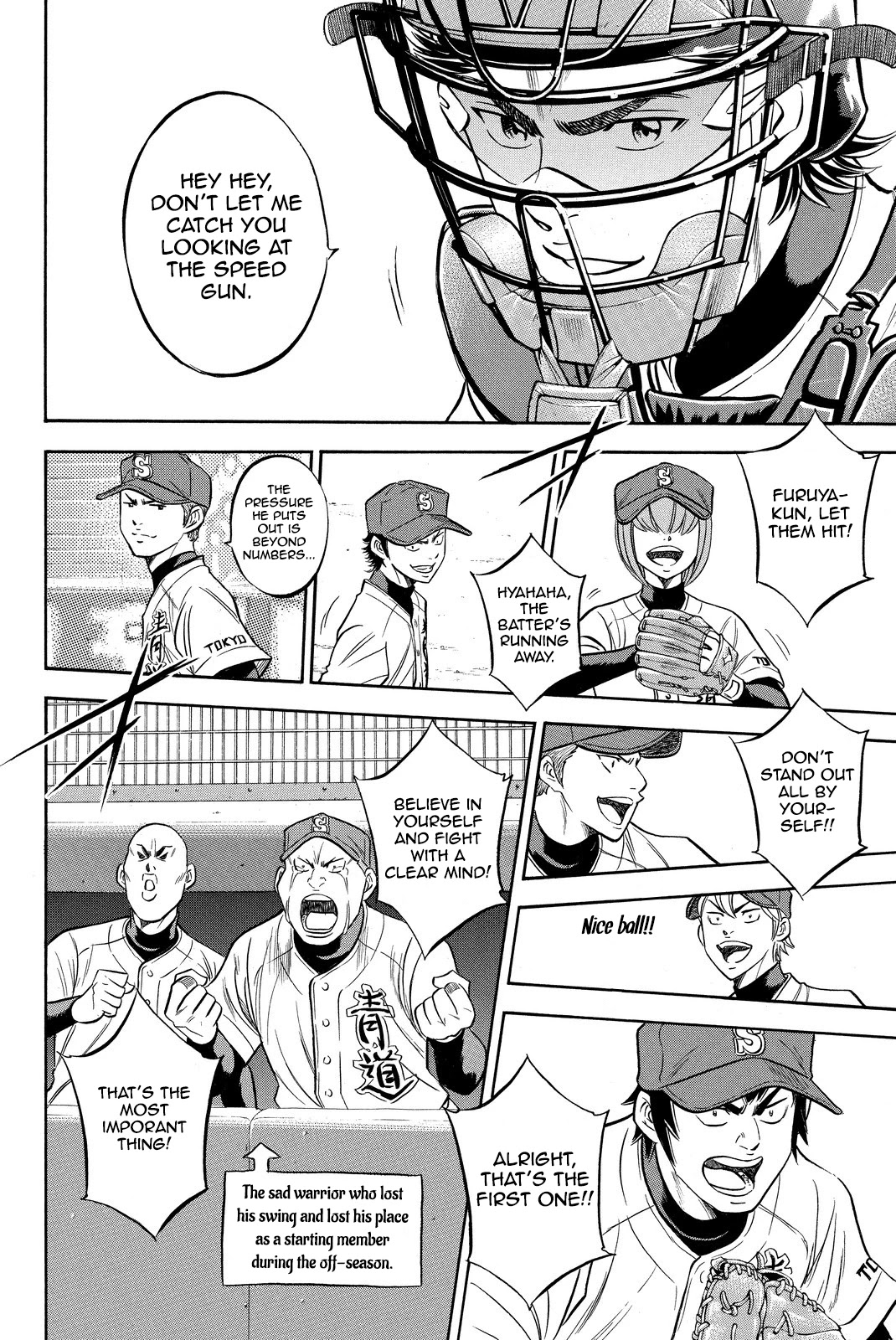 Daiya no A Chapter 412 page 28 - Chapter 412: Glory [END]