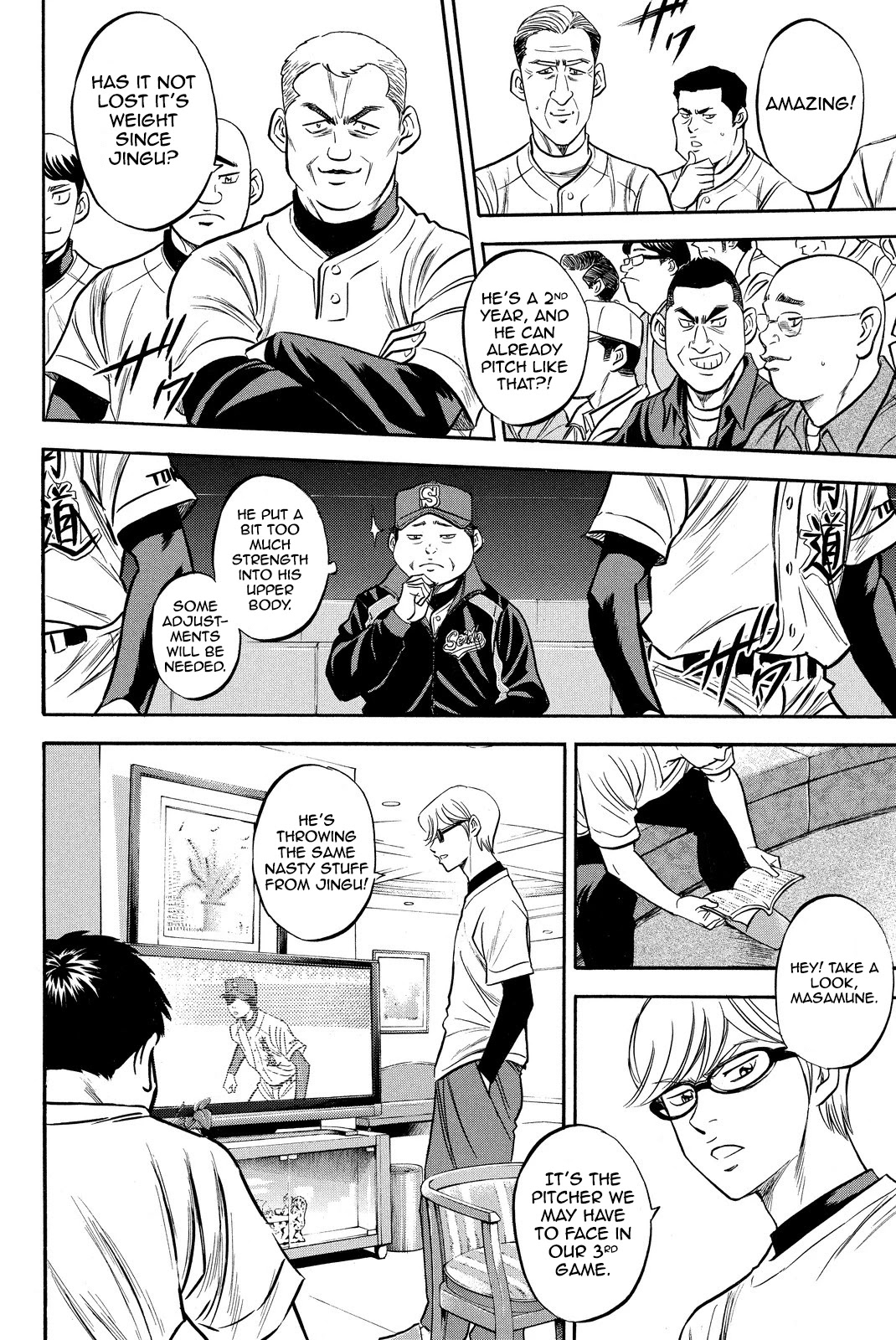 Daiya no A Chapter 412 page 30 - Chapter 412: Glory [END]