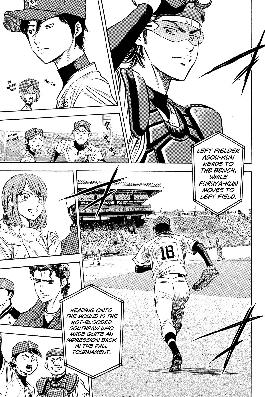 Daiya no A Chapter 412 page 33 - Chapter 412: Glory [END]