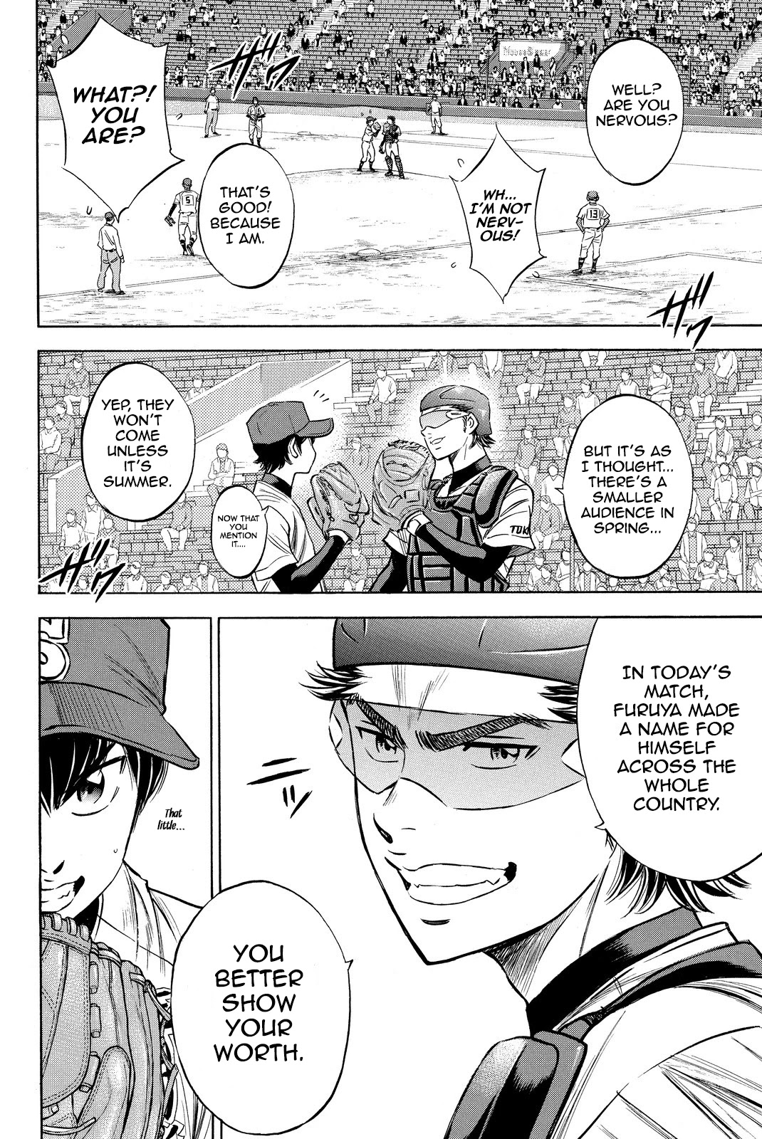 Daiya no A Chapter 412 page 36 - Chapter 412: Glory [END]