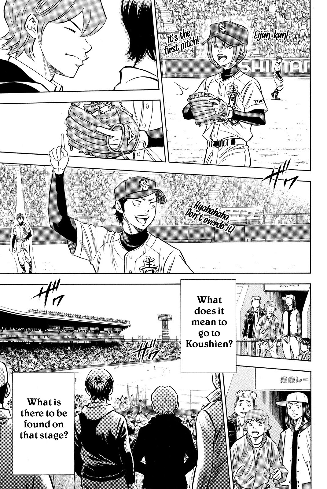 Daiya no A Chapter 412 page 37 - Chapter 412: Glory [END]