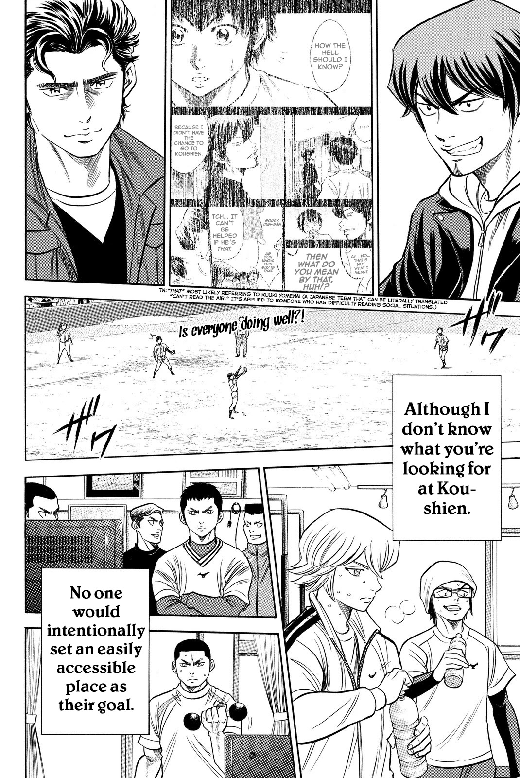 Daiya no A Chapter 412 page 38 - Chapter 412: Glory [END]