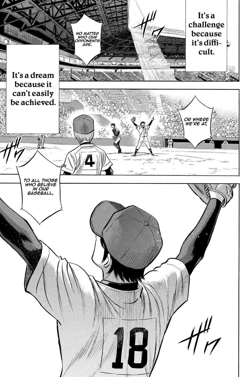 Daiya no A Chapter 412 page 39 - Chapter 412: Glory [END]