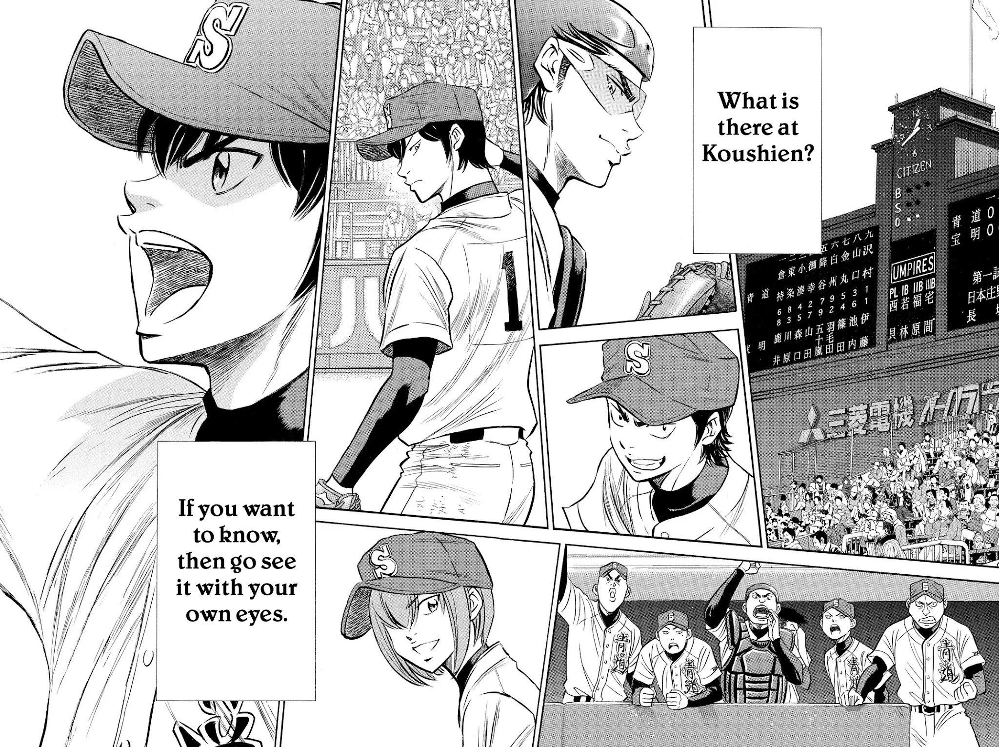 Daiya no A Chapter 412 page 40 - Chapter 412: Glory [END]