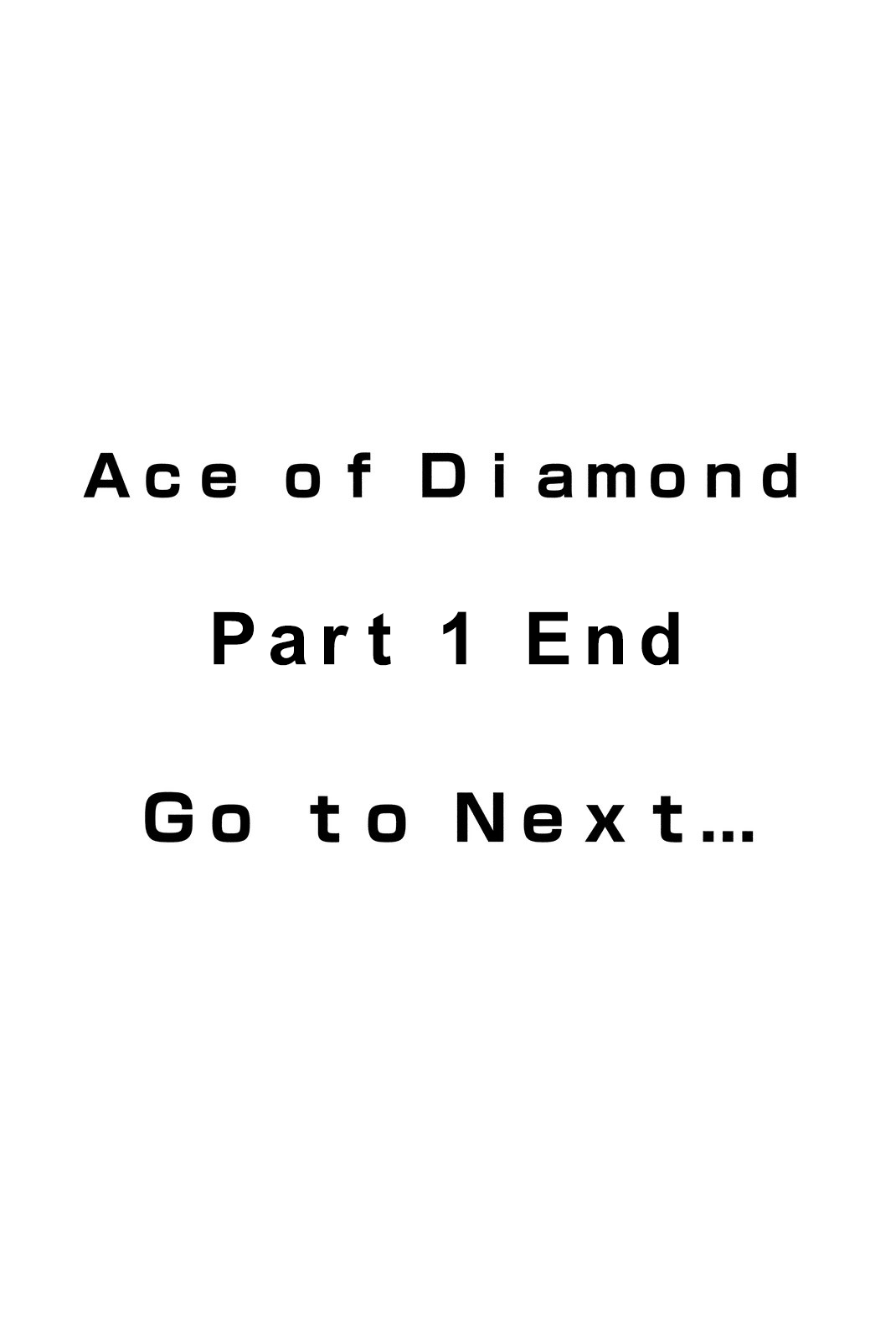 Daiya no A Chapter 412 page 42 - Chapter 412: Glory [END]