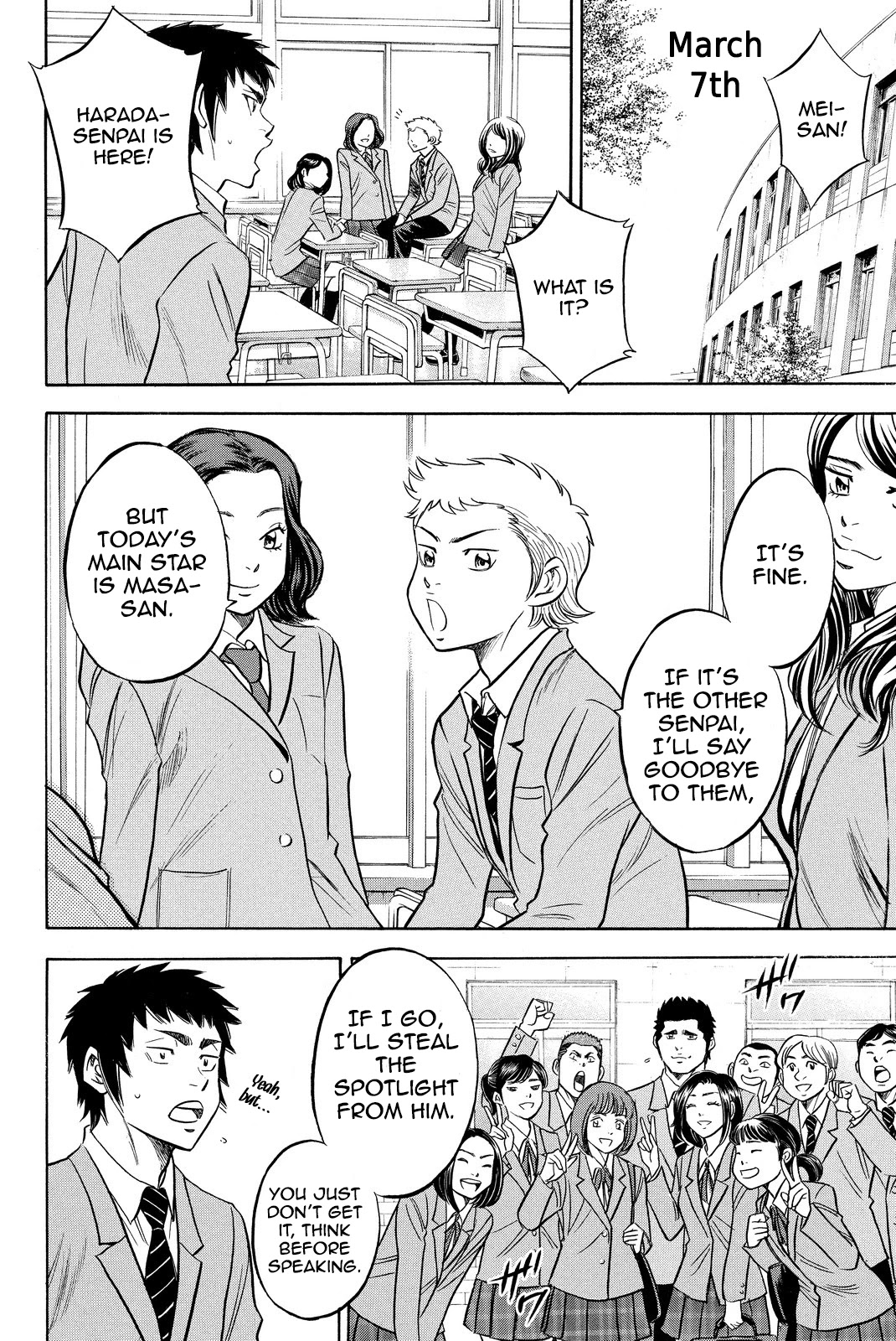 Daiya no A Chapter 412 page 5 - Chapter 412: Glory [END]