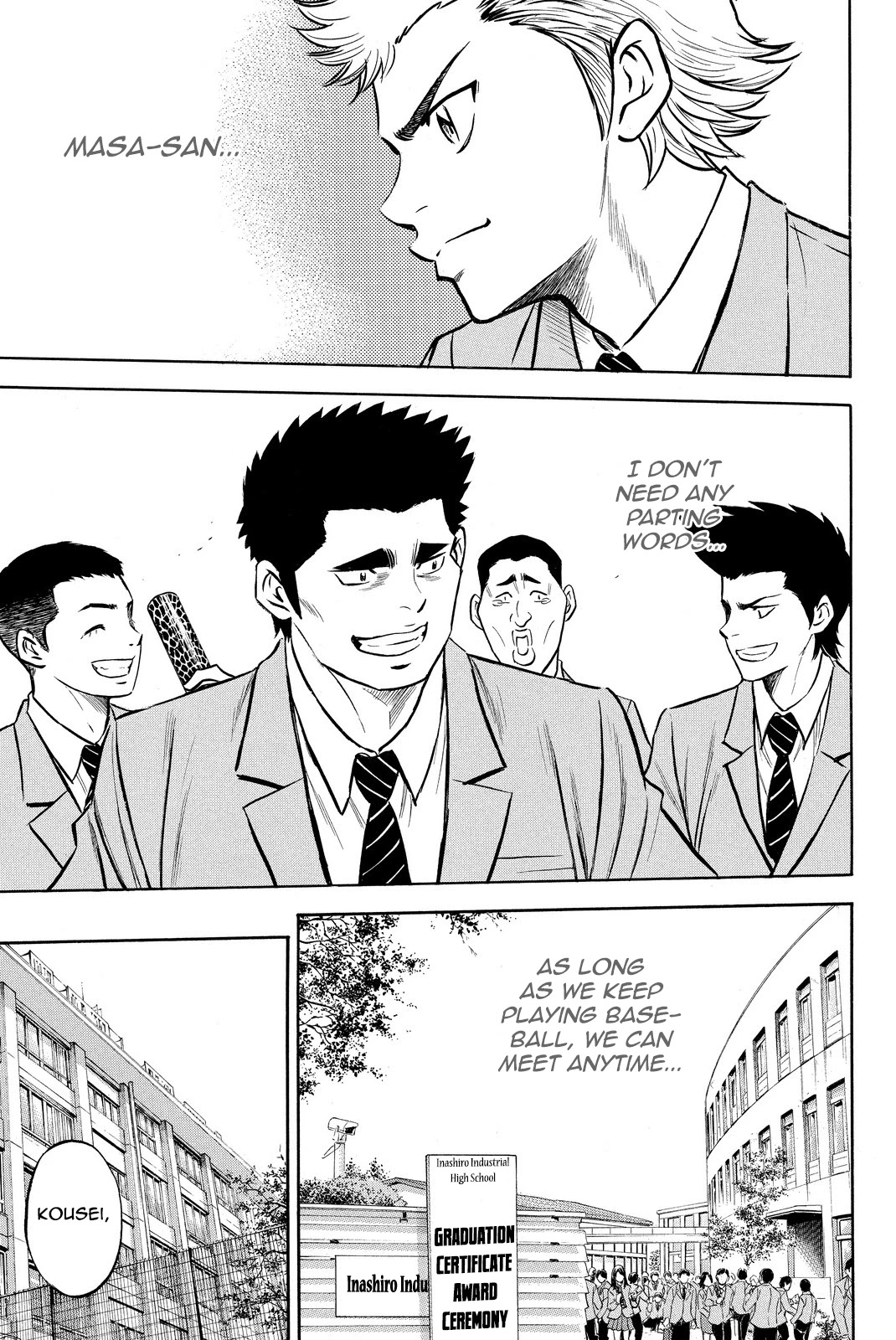 Daiya no A Chapter 412 page 6 - Chapter 412: Glory [END]