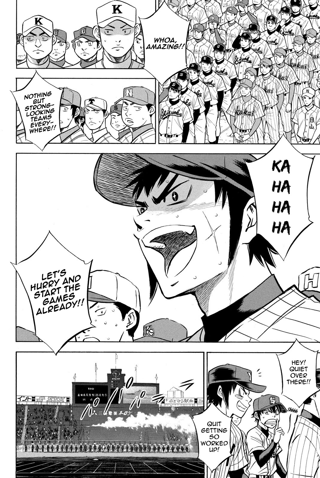 Daiya no A Chapter 412 page 9 - Chapter 412: Glory [END]