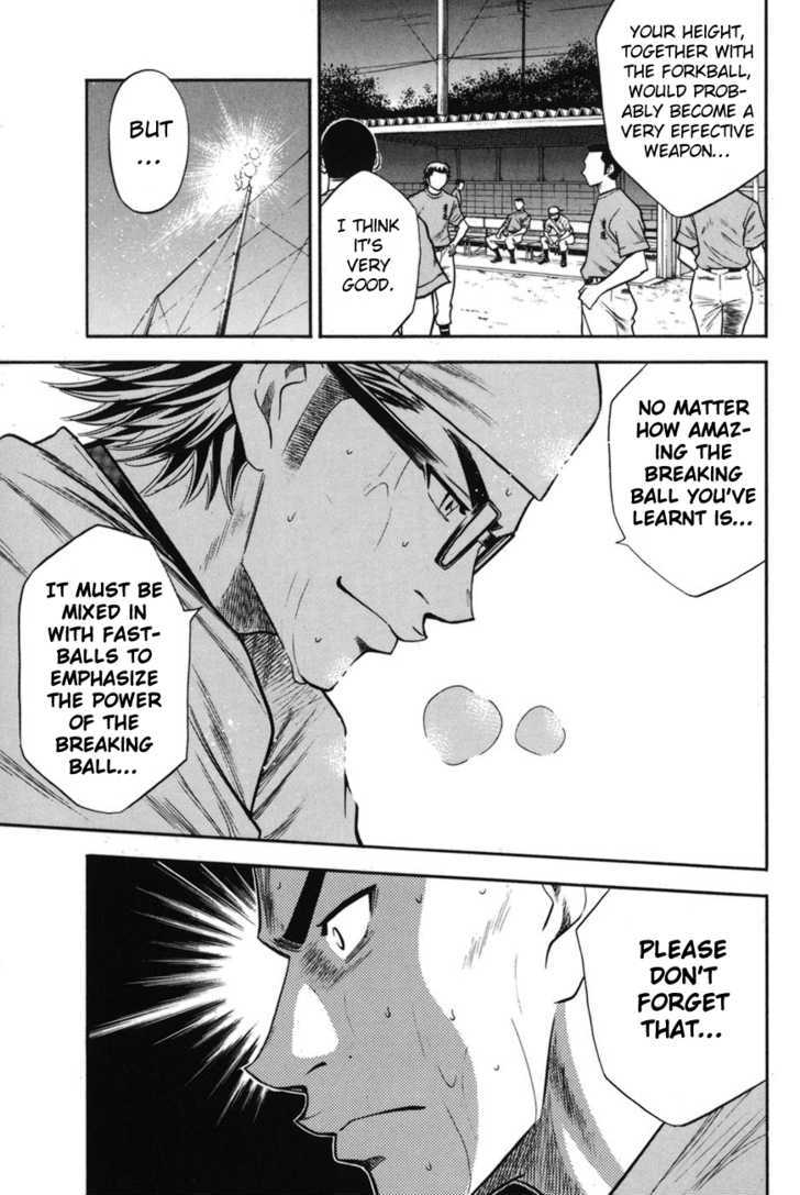 Daiya no A Chapter 42 page 10 - Chapter 42 : Egoist
