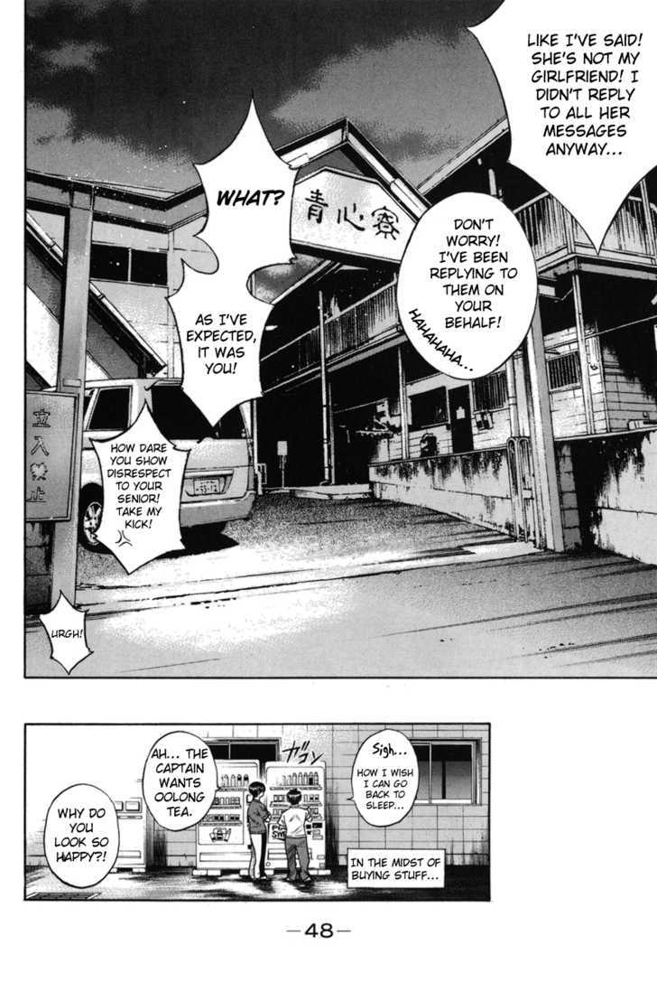 Daiya no A Chapter 42 page 23 - Chapter 42 : Egoist
