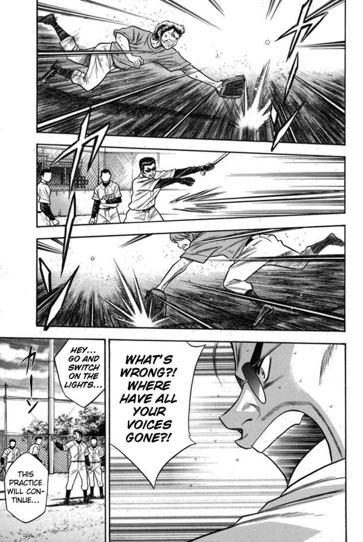 Daiya no A Chapter 43 page 13 - Chapter 43 : Lead the Team with Your Own Performance!