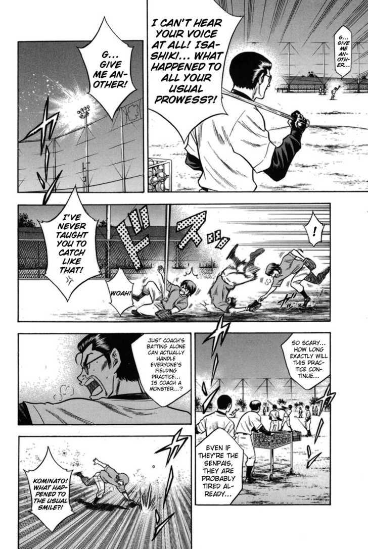 Daiya no A Chapter 43 page 14 - Chapter 43 : Lead the Team with Your Own Performance!