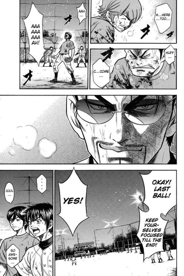 Daiya no A Chapter 43 page 19 - Chapter 43 : Lead the Team with Your Own Performance!