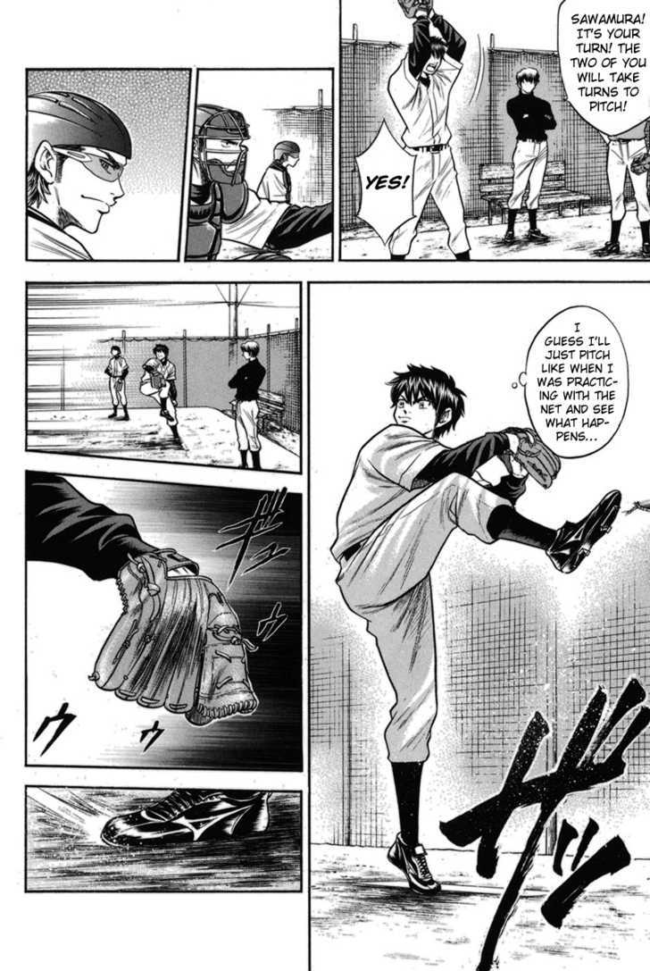 Daiya no A Chapter 43 page 8 - Chapter 43 : Lead the Team with Your Own Performance!