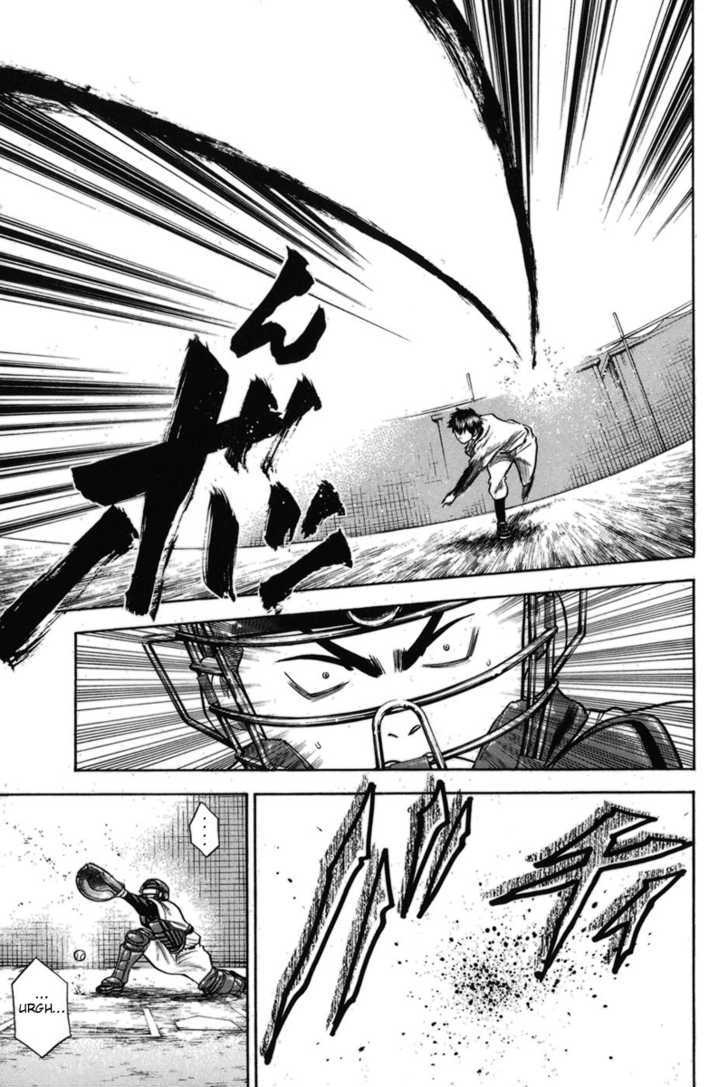 Daiya no A Chapter 43 page 9 - Chapter 43 : Lead the Team with Your Own Performance!
